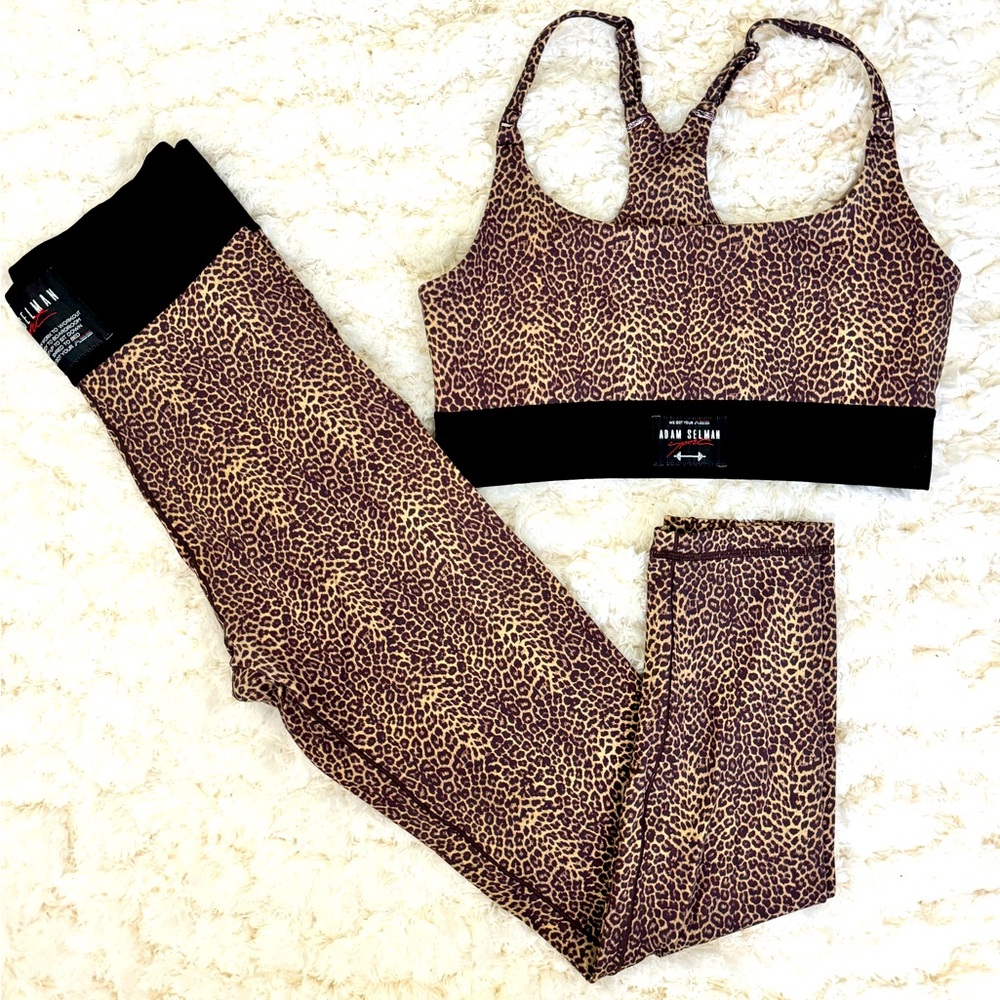 Adam Selman Sport Leopard Set